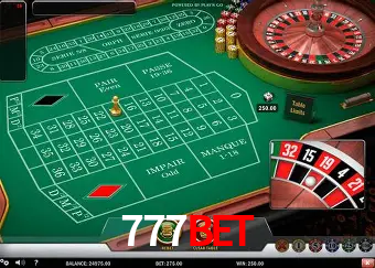 Roulette Table 777bet